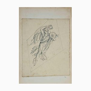 Unknown, Athena Goddess, Drawing, Early 20th Century