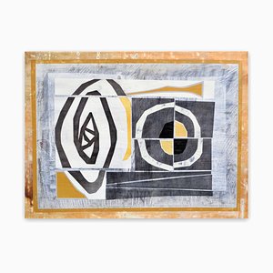 Newgrange Group II, Pintura abstracta, 2019