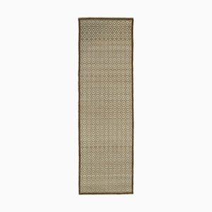 Tapis de Couloir Oushak Beige