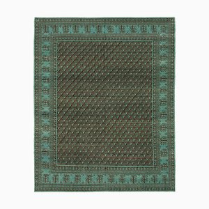 Tapis Oushak Turquoise