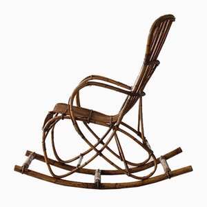 Rocking Chair en Bambou