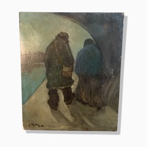 Pintura Couple de Yetty Leytens