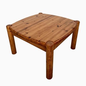 Vintage Pine Coffee Table in the style of Rainer Daumiller, Denmark, 1970s