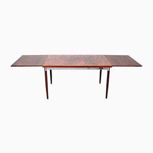 Thereca Expendable Rosewood Dining Table, Holland, 1970s