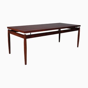 Model 622 / 54 Coffee Table in Rosewood by Grete Jalk for France & Son, 1960s