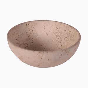 Travertine Marble Bowl