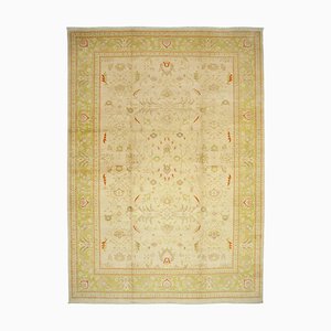 Beige Oushak Rug