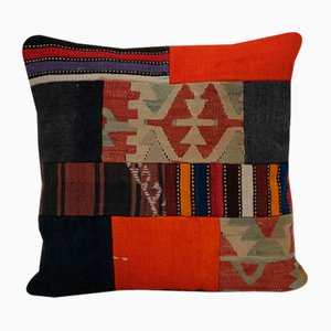 Patchwork Kilim Pillow Cover