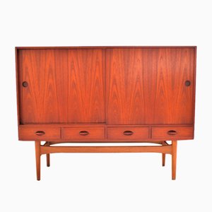 Scandinavian Buffet in Teak and Oak from Poul Volther