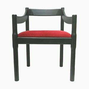 First Series Carimate Stuhl von Vico Magistretti für Artemide, 1960er