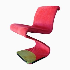 Chaise Modèle Z par Gastone Rinaldi, 1970s