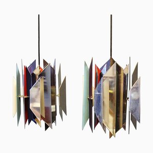 Tivoli Pendants by Simon Henningsen and Lyfa, 1960s, Set of 2