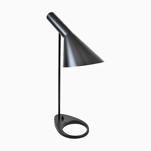 Lampe de Bureau Gris Foncé par Arne Jacobsen et Louis Poulsen