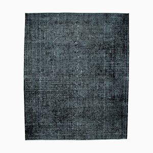 Grand Tapis Noir Surteint