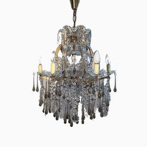 Lustre Maria Theresa en Cristal, 1940s