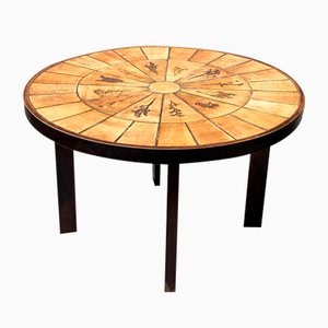 Dining Table by Roger Capron