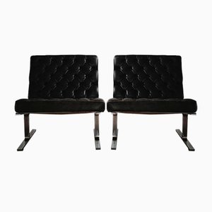 Model F60 Lounge Chairs by Karl-Erik Ekselius for JOC Vetlanda, 1960s, Set of 2