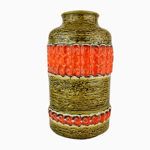 Recipiente de cerámica de Übelacker Keramik, años 50