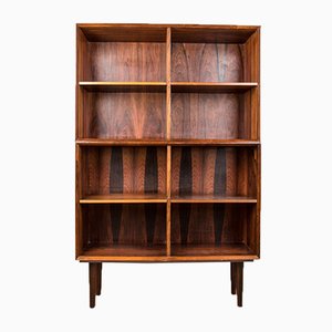 Danish Bookcase in Rio Rosewood by Ejvind. A. Johansson for Ivan Gern Mobelfabrik, 1960s