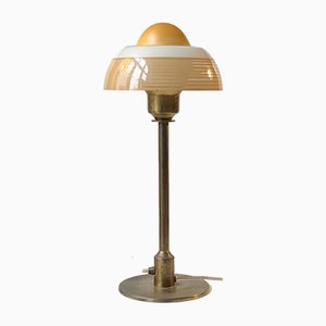 Art Deco Fried Egg Table Lamp from Fog & Mørup, 1930s