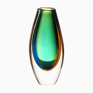 Vase par Vickle Lindstrand pour Kosta, Suède