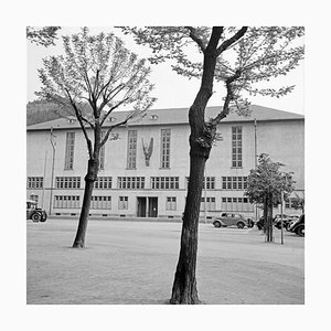 Building of Heidelberg University, Germany 1938, Printed 2021