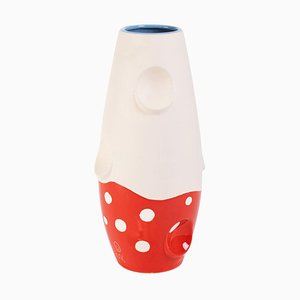 About Pop Ceramic Vase, Mushroom by Malwina Konopacka