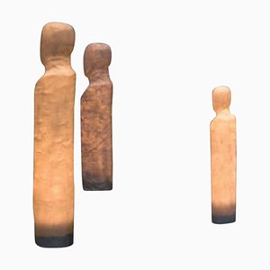 Sculptures Lumineuses Anonyme Family par Atelier Haute Cuisine, Set de 3