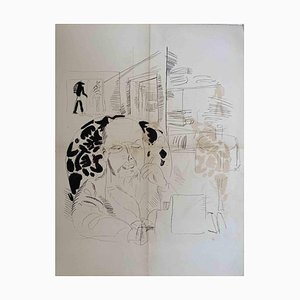 Raoul Dufy, The Self-Portrait, Photolithograph, 1940s