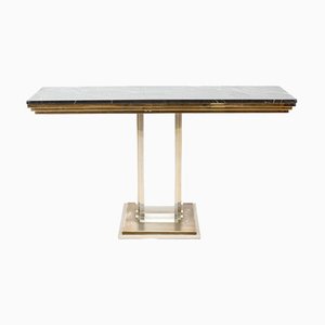 Belgian Console Table from Belgo Chrome, 1972