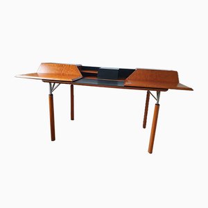 Postmodern Extendable Desk from Giorgetti, Italy, 1980s
