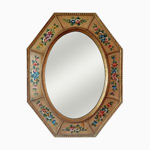 Venetian Style Octagonal Mirror