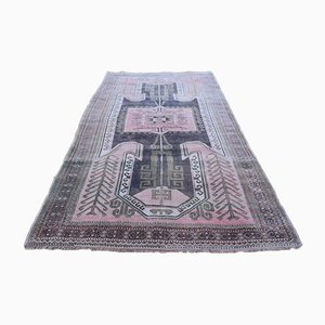 Tapis de Couloir Vintage Délavé