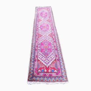 Handgeknüpfter Vintage anatolischer türkischer Vintage Turkestan Tekke Teppich