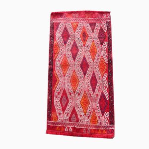 Petit Tapis Kilim Antique Fait Main, Turquie