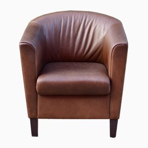 Chaise Mira en Cuir par Torstein Nilsen pour Wittmann