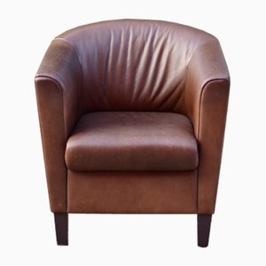 Mira Leather Chair by Torstein Nilsen for Wittmann