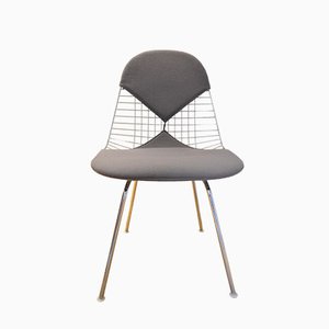 Bikini Stuhl mit Verchromten Drahtgestell von Charles & Ray Eames für Vitra