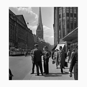 Geschäftsleute, Reden Mönckebergstraße Hamburg 1938 Gedruckt 2021