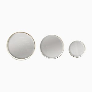 Miroirs Trinity Vintage Minimalistes, Set de 3