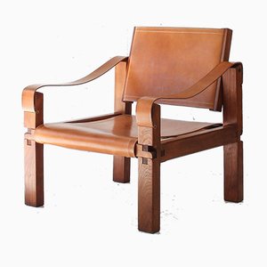 Modell S10 Sahara Chair von Pierre Chapo, 1960er, France