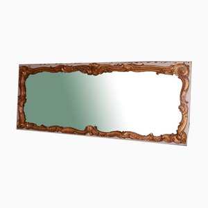 Large French Carved Mirror