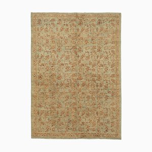 Tapis Oushak Marron