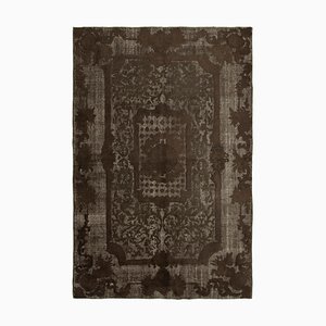 Brown Overdyed Rug