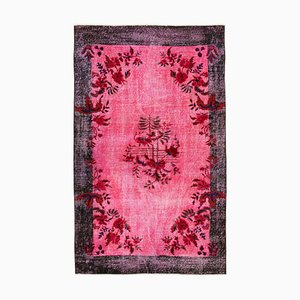 Pink Overdyed Rug