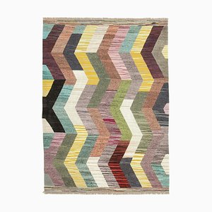 Tapis Multicolore Contemporain