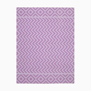 Purple Dhurrie Rug