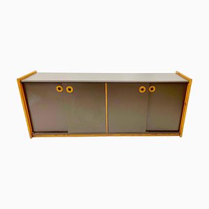 Credenza Mid-Century in legno, Italia, anni '70