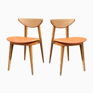 Scandinavian Chairs, Set of 2