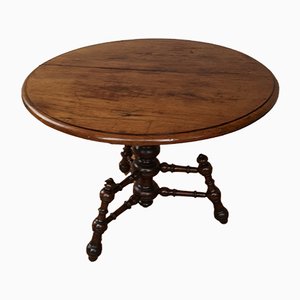 Oak Table, Late 19th Century